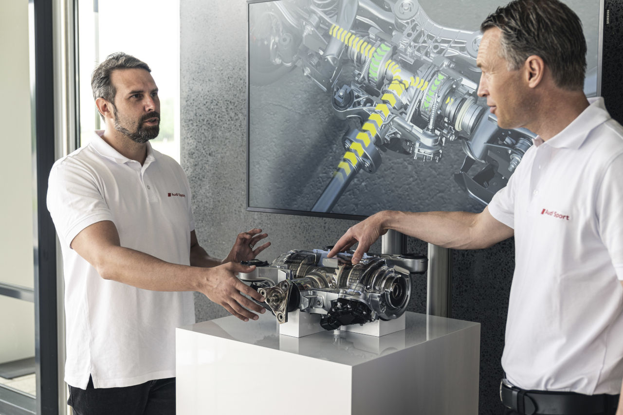 Nuevo sistema RS Torque Splitter de Audi: un gran salto hacia la conducción más ágil