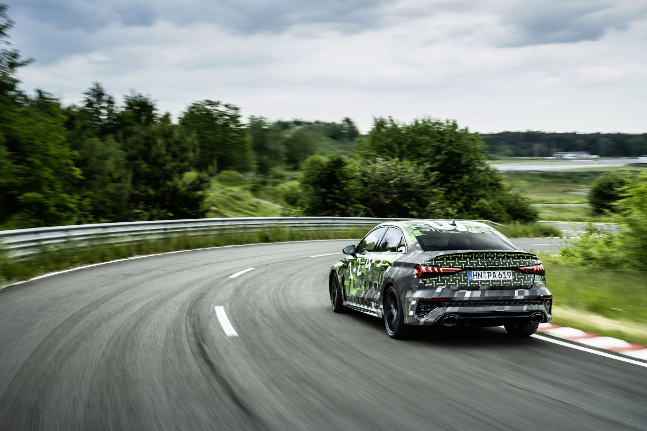 Nuevo sistema RS Torque Splitter de Audi: un gran salto hacia la conducción más ágil