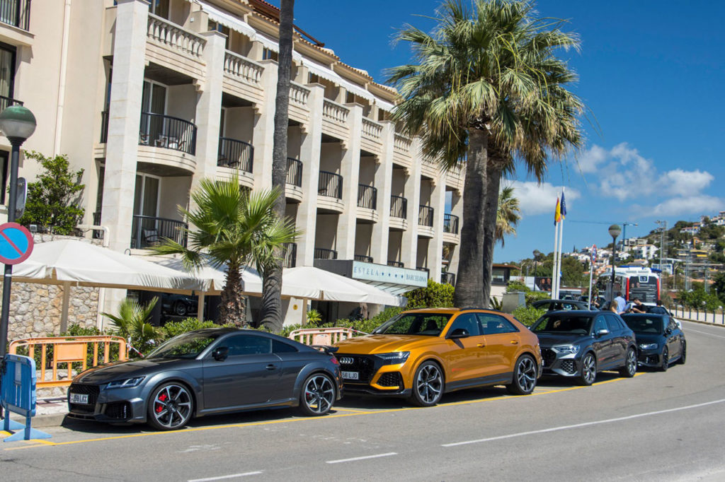 Así fue la RS Week de Motorsol: una semana para conocer los Audi más deportivos