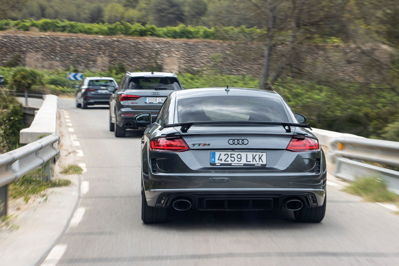 Así fue la RS Week de Motorsol: una semana para conocer los Audi más deportivos