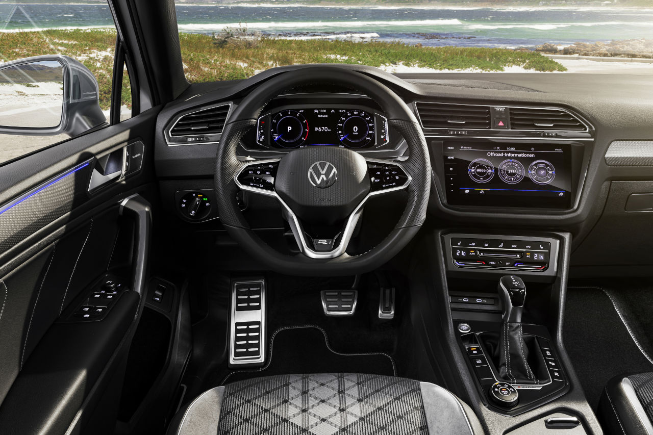 El nuevo Volkswagen Tiguan Allspace se actualiza con más tecnología y conectividad