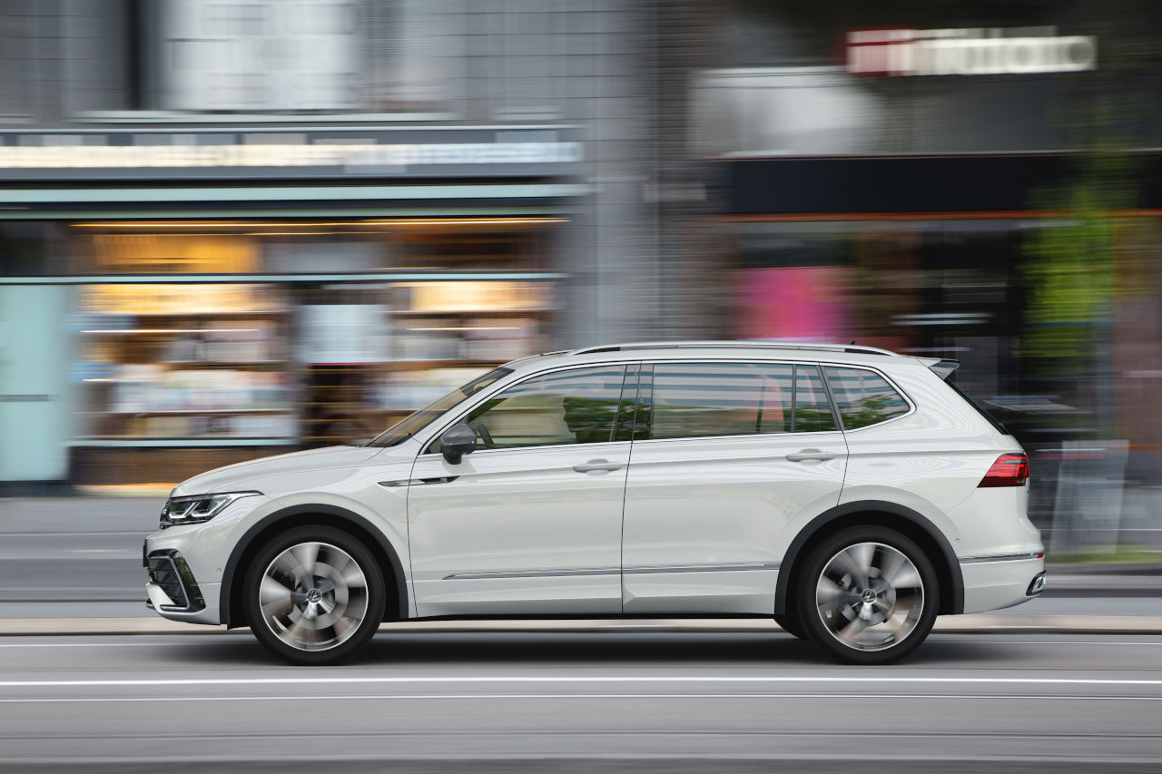 El nuevo Volkswagen Tiguan Allspace se actualiza con más tecnología y conectividad