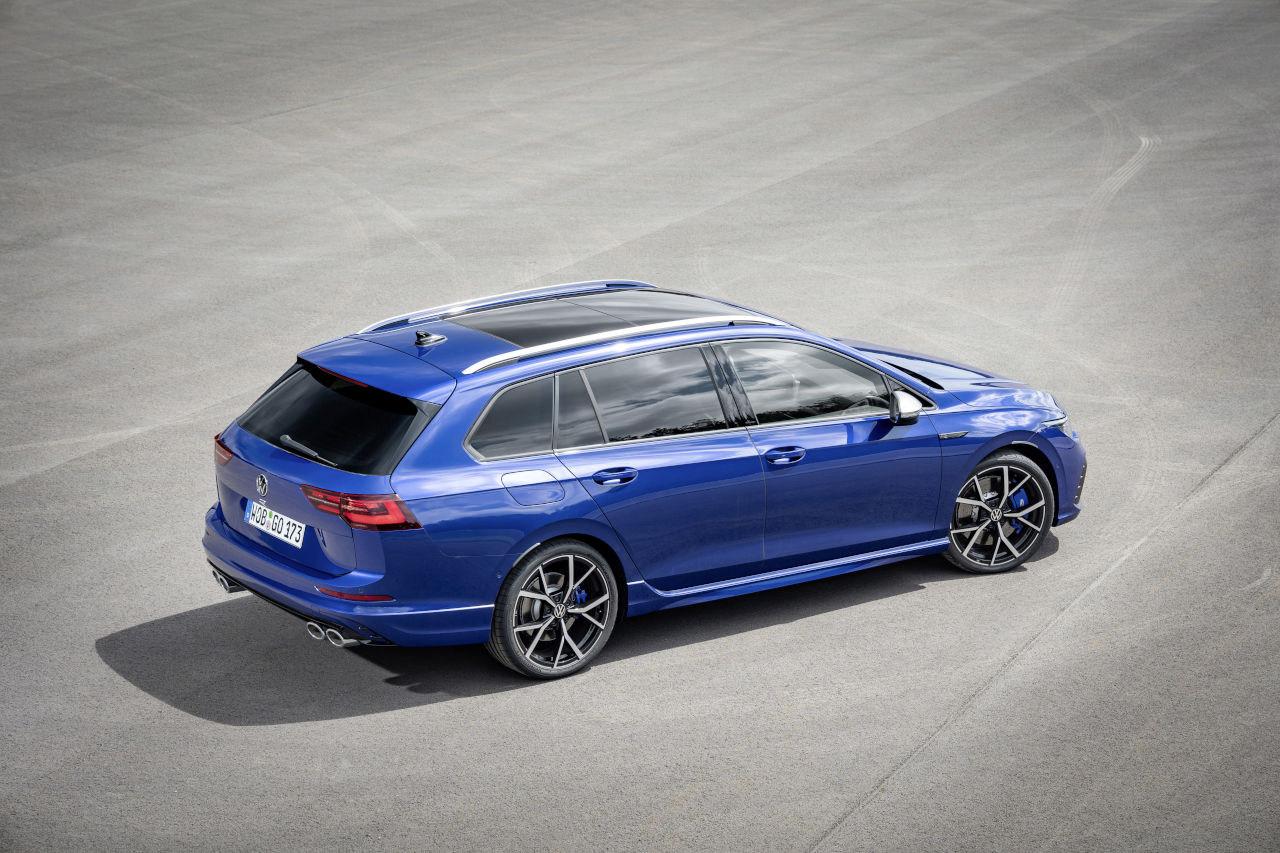 Volkswagen Golf R Variant: perfecto equilibrio entre deportividad y versatilidad