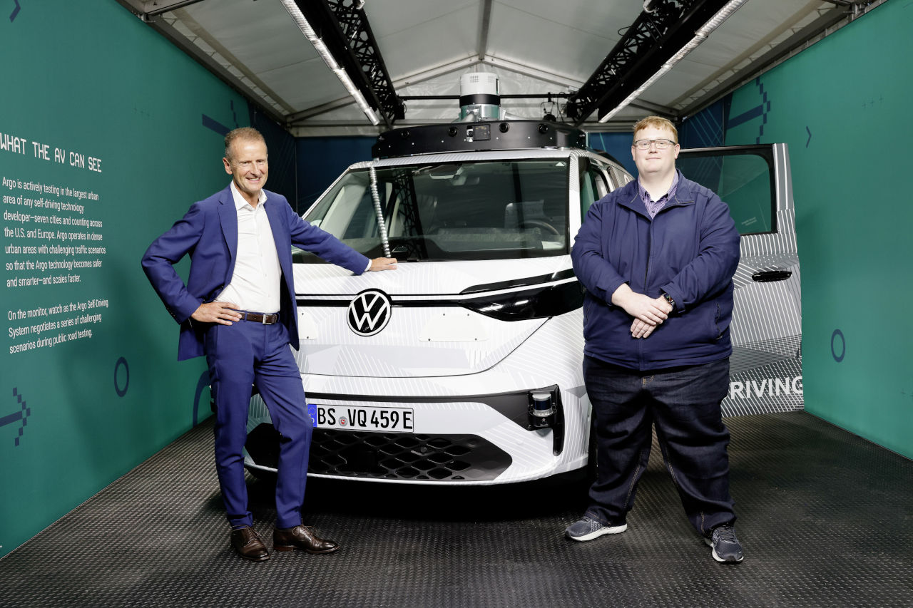 Volkswagen ID. BUZZ AD: el vehículo autónomo del futuro próximo