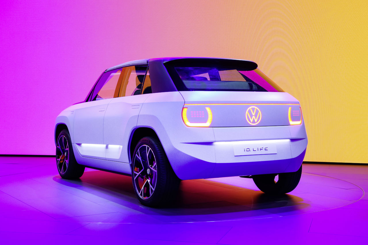 Volkswagen ID. LIFE: el compacto 100% eléctrico, 100% digital