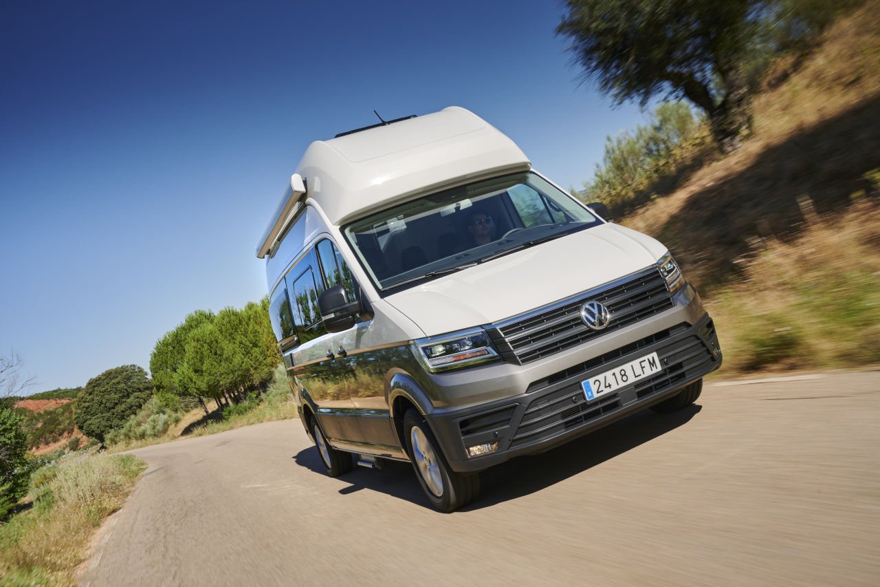 Los visitantes del Salón Caravaning sueñan con el Volkswagen California