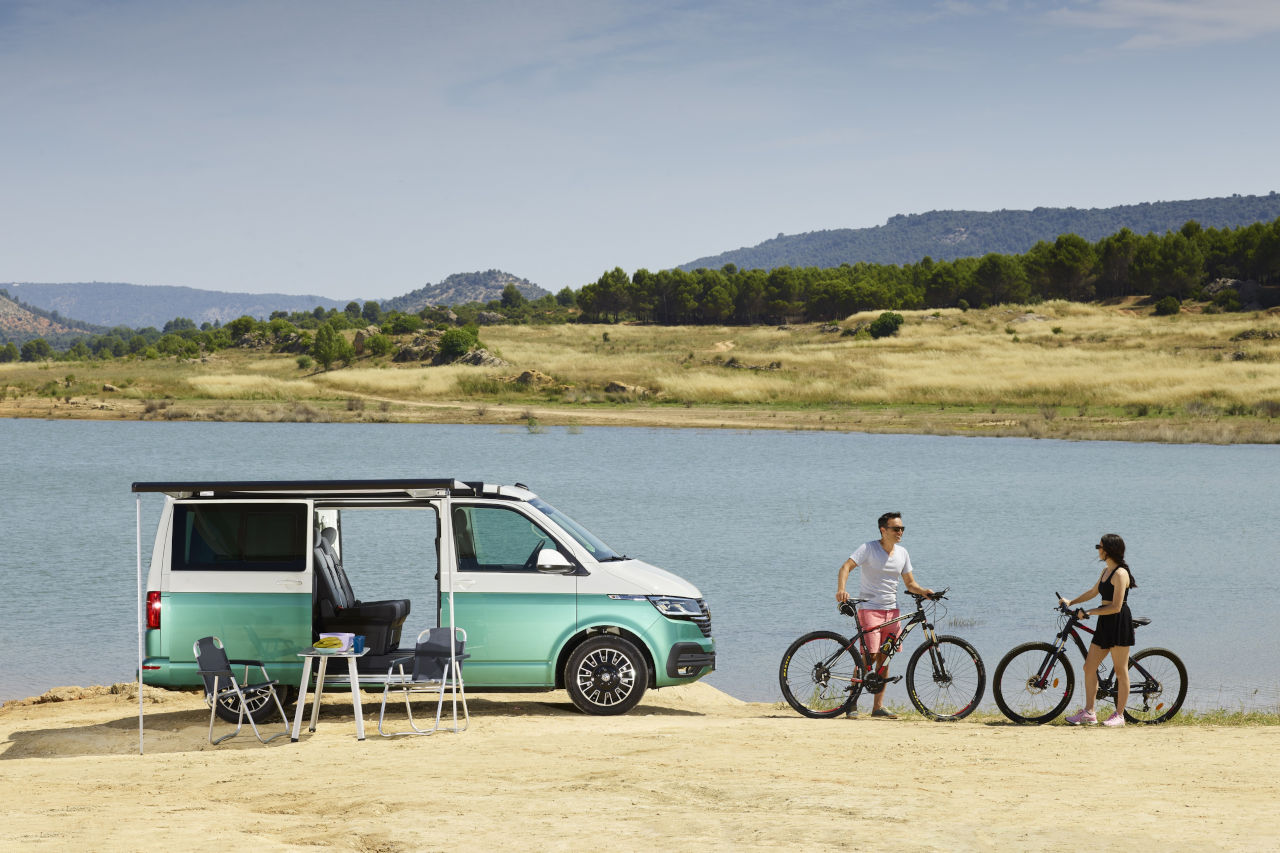 Los visitantes del Salón Caravaning sueñan con el Volkswagen California