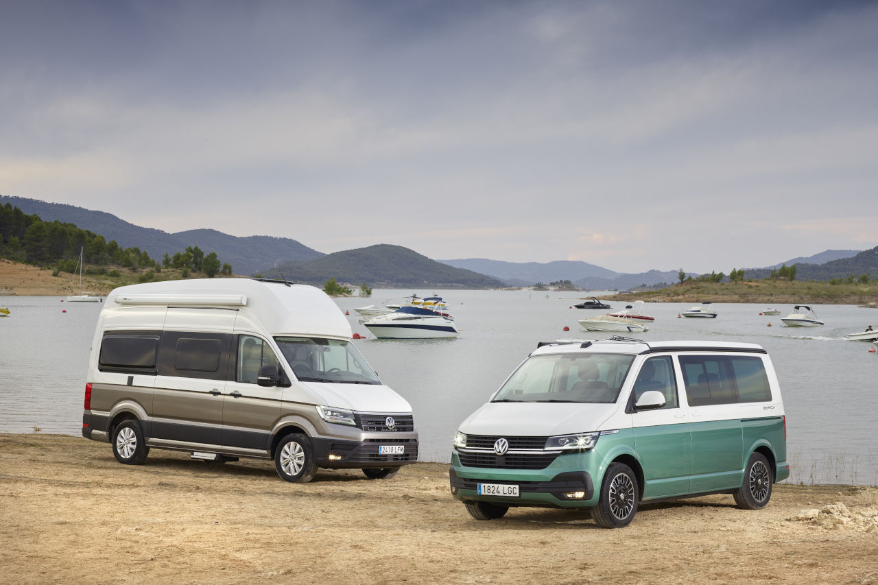 Los visitantes del Salón Caravaning sueñan con el Volkswagen California