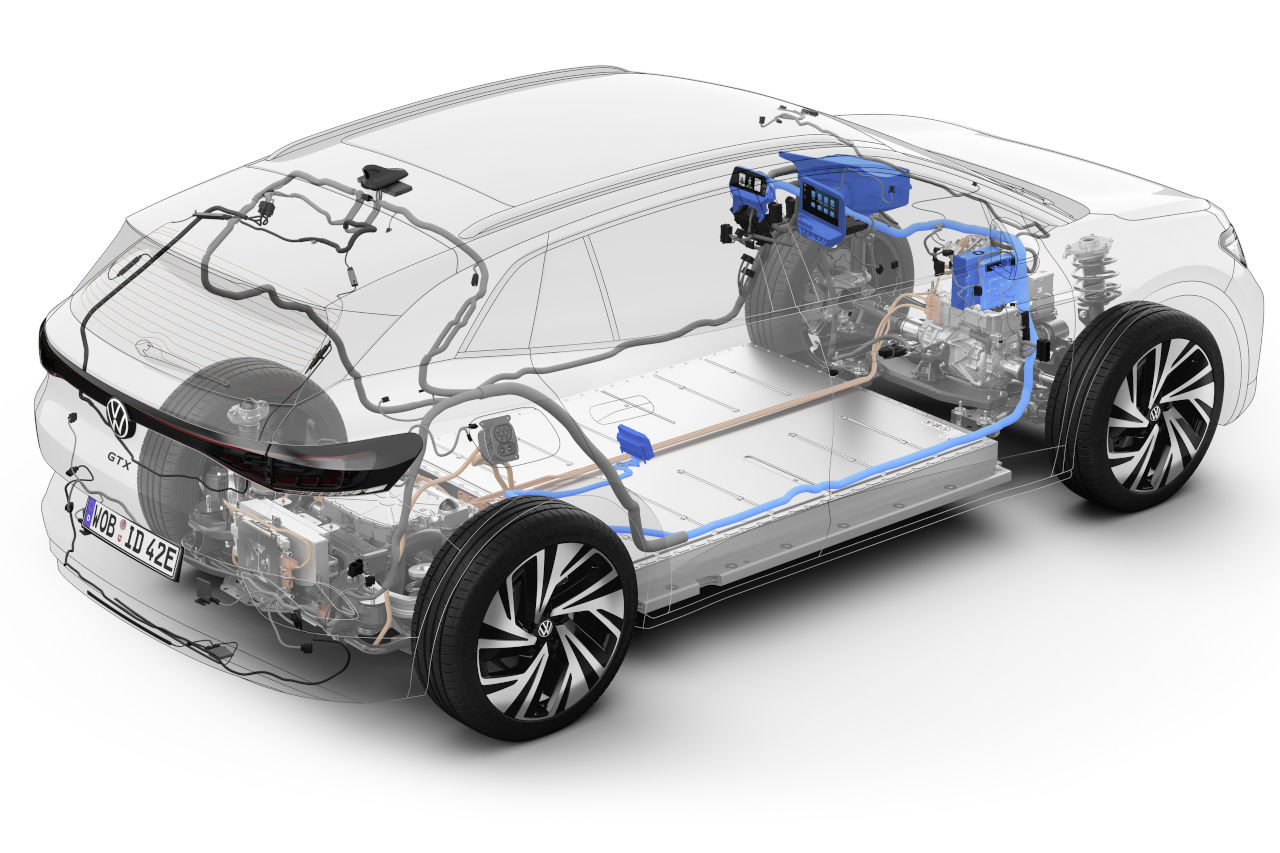 Volkswagen introduce las actualizaciones de software Over-The-Air en toda la gama ID.