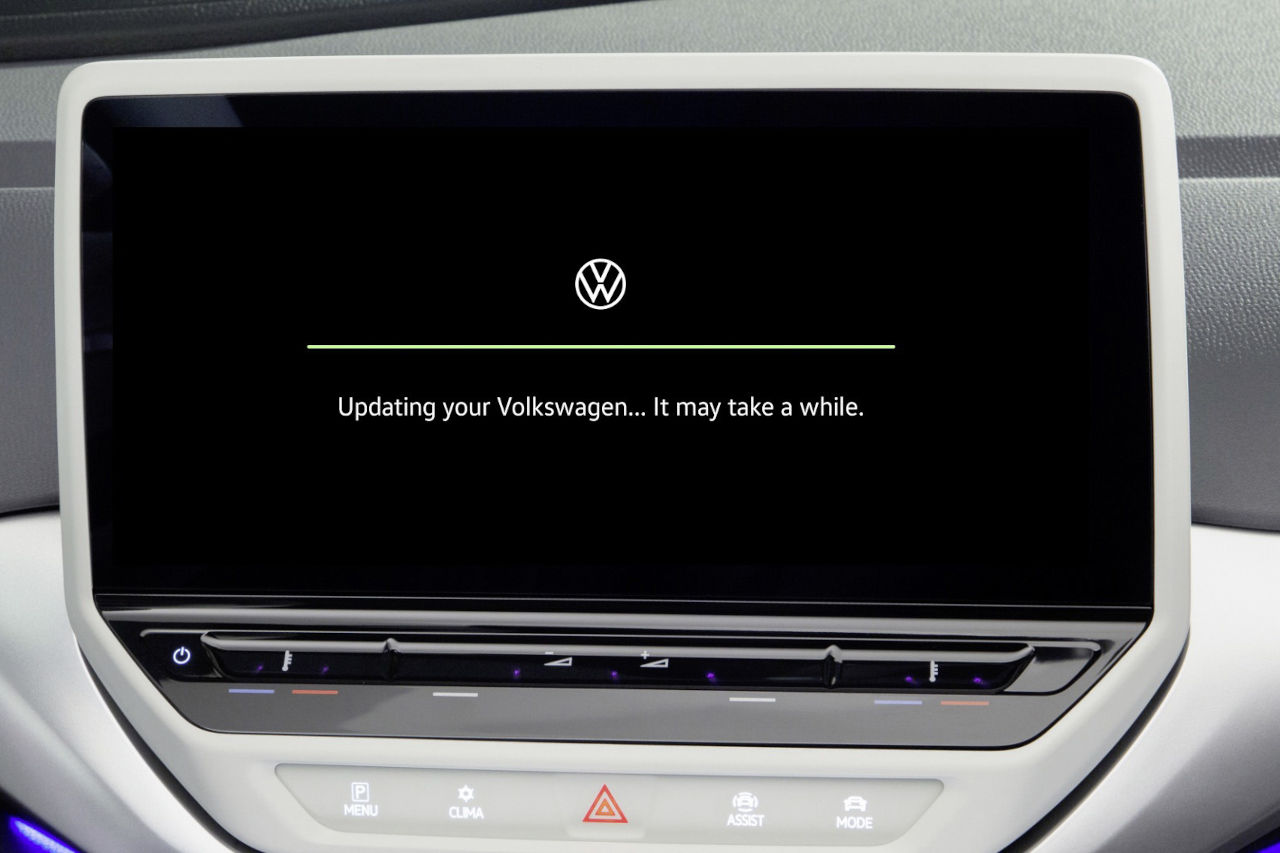 Volkswagen introduce las actualizaciones de software Over-The-Air en toda la gama ID.