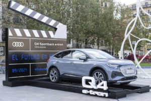 El Audi Q4 e-tron, protagonista en el Festival de San Sebastián