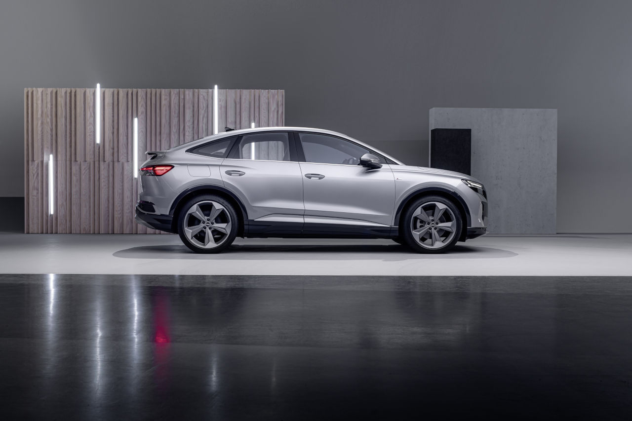 El futuro se conduce con el nuevo Audi Q4 Sportback e-tron