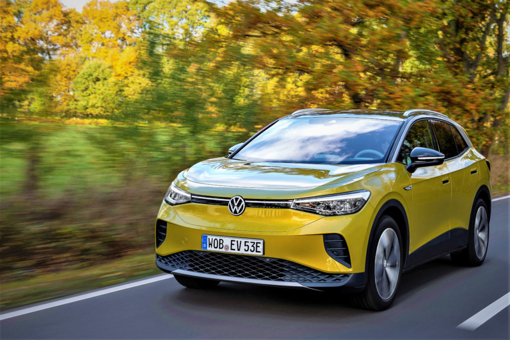 Los Volkswagen eléctricos ID. estarán en la feria Expoelectric de Barcelona