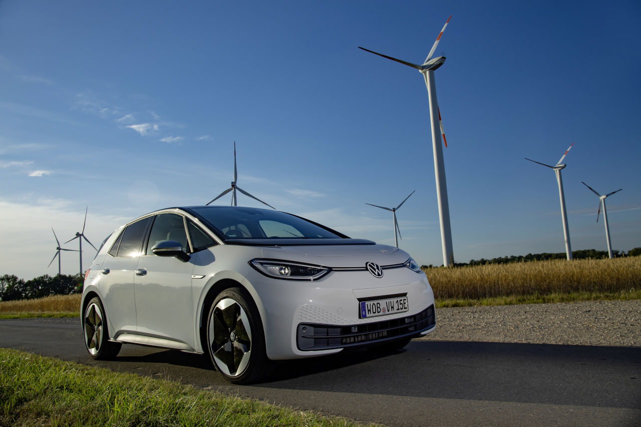 Los Volkswagen eléctricos ID. estarán en la feria Expoelectric de Barcelona