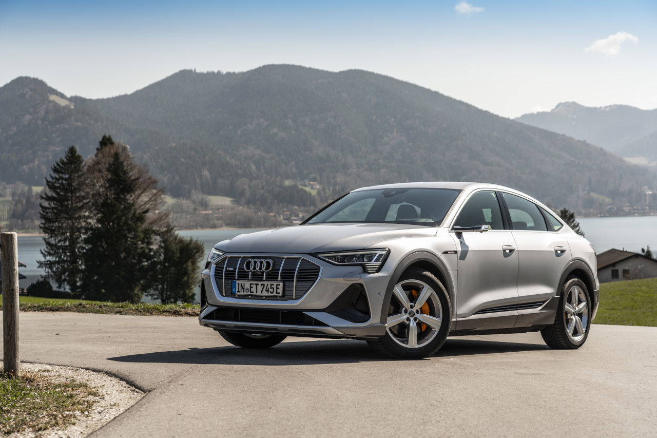 Descubre la gama e-tron de Audi en la feria Expoelectric de Barcelona