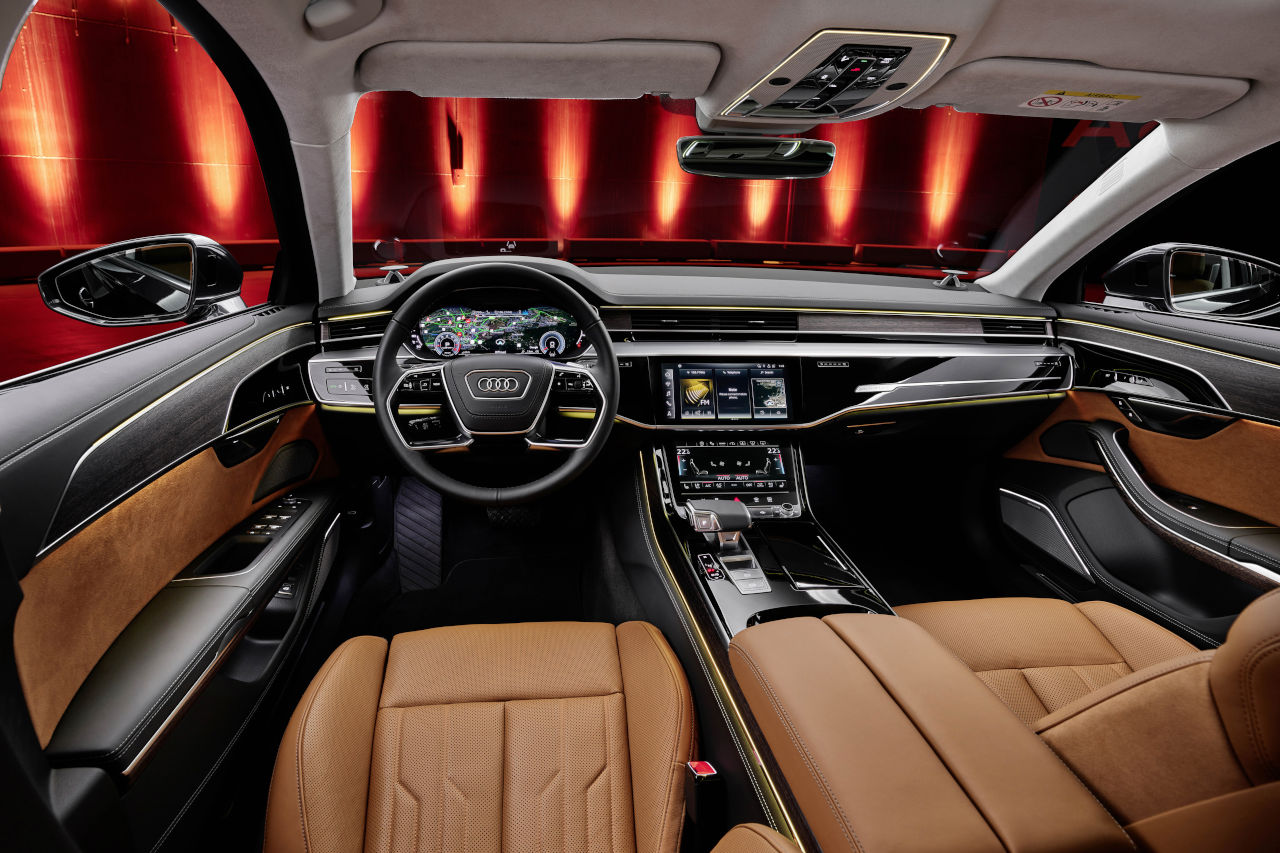 Nuevo Audi A8: una berlina de lujo para conducir y dejarse llevar