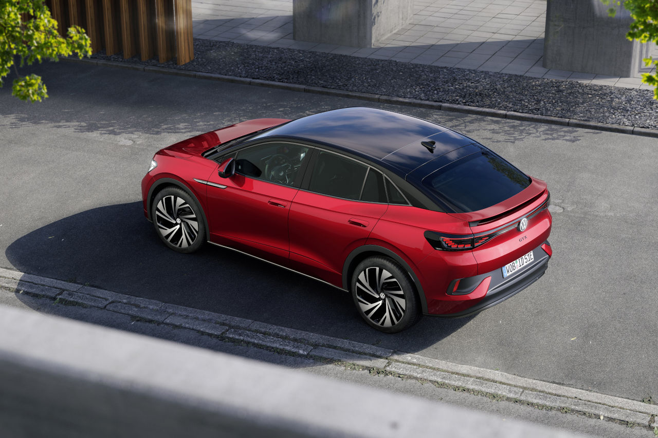 Volkswagen presenta el nuevo ID.5, su primer SUV coupé 100% eléctrico