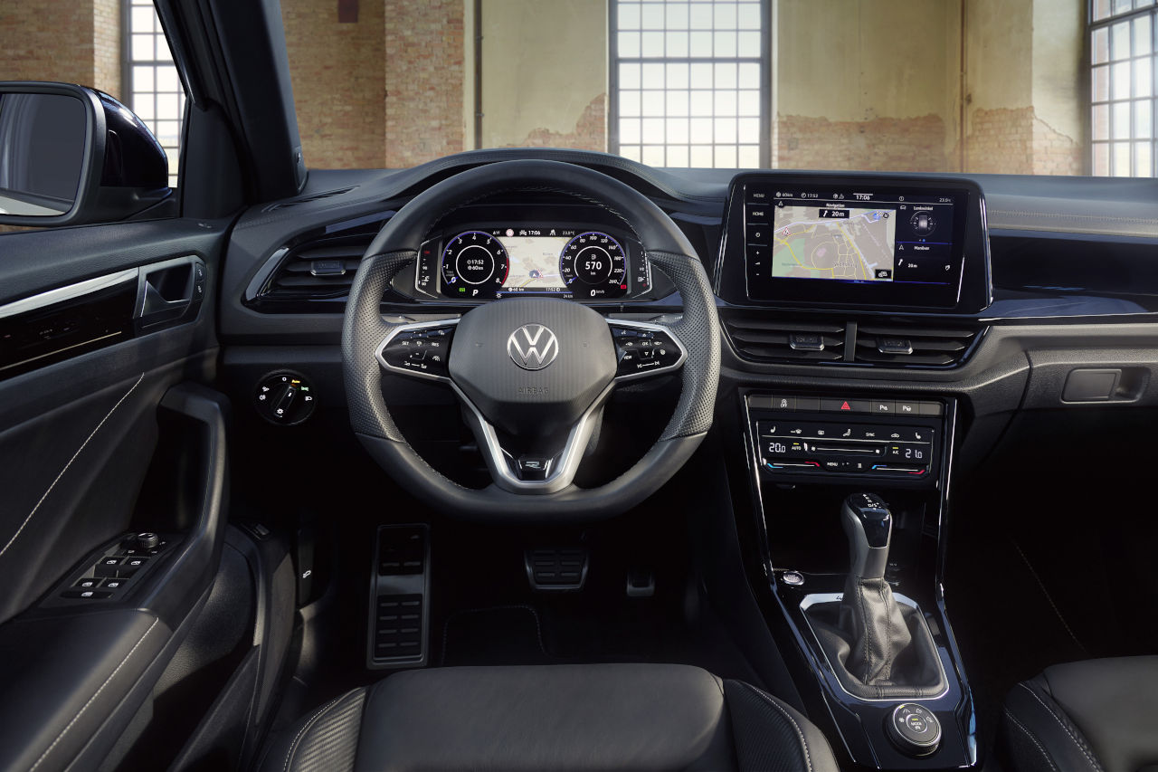 Nuevo Volkswagen T-Roc: diseño renovado y tecnología innovadora