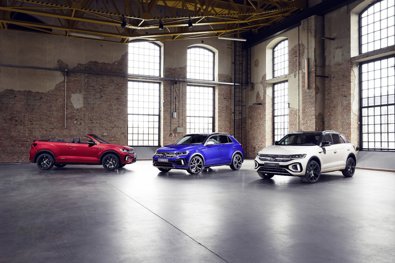 Nuevo Volkswagen T-Roc: diseño renovado y tecnología innovadora