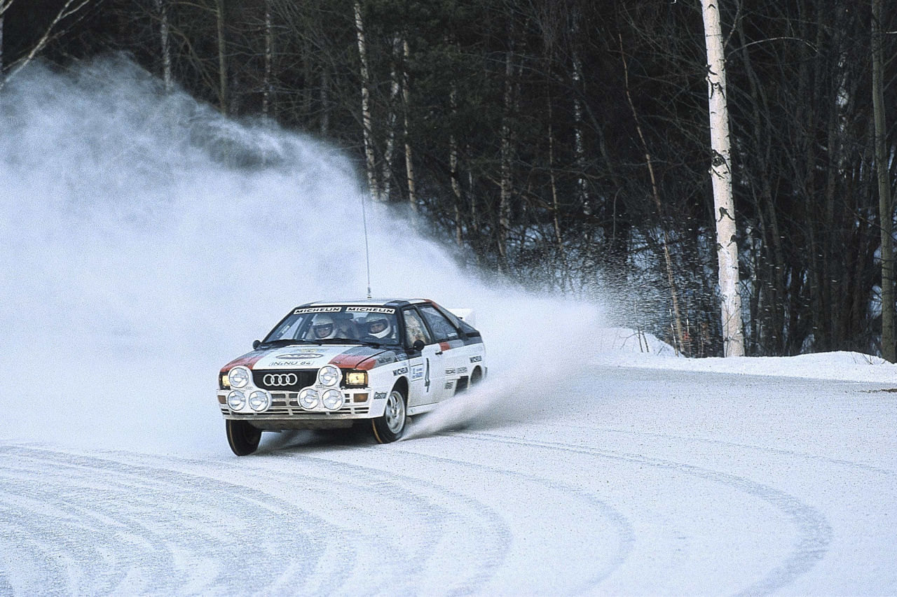 Audi sigue desafiando los límites de la técnica en la competición