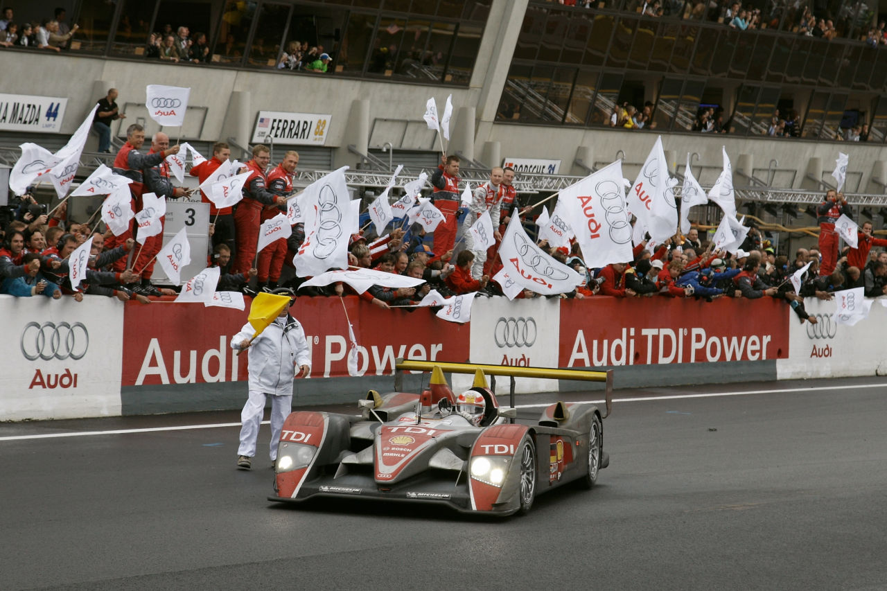 Audi sigue desafiando los límites de la técnica en la competición