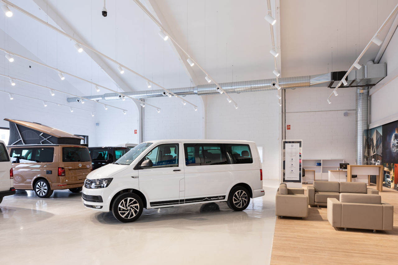 Nuevo centro Motorsol Volkswagen Comerciales en Granollers