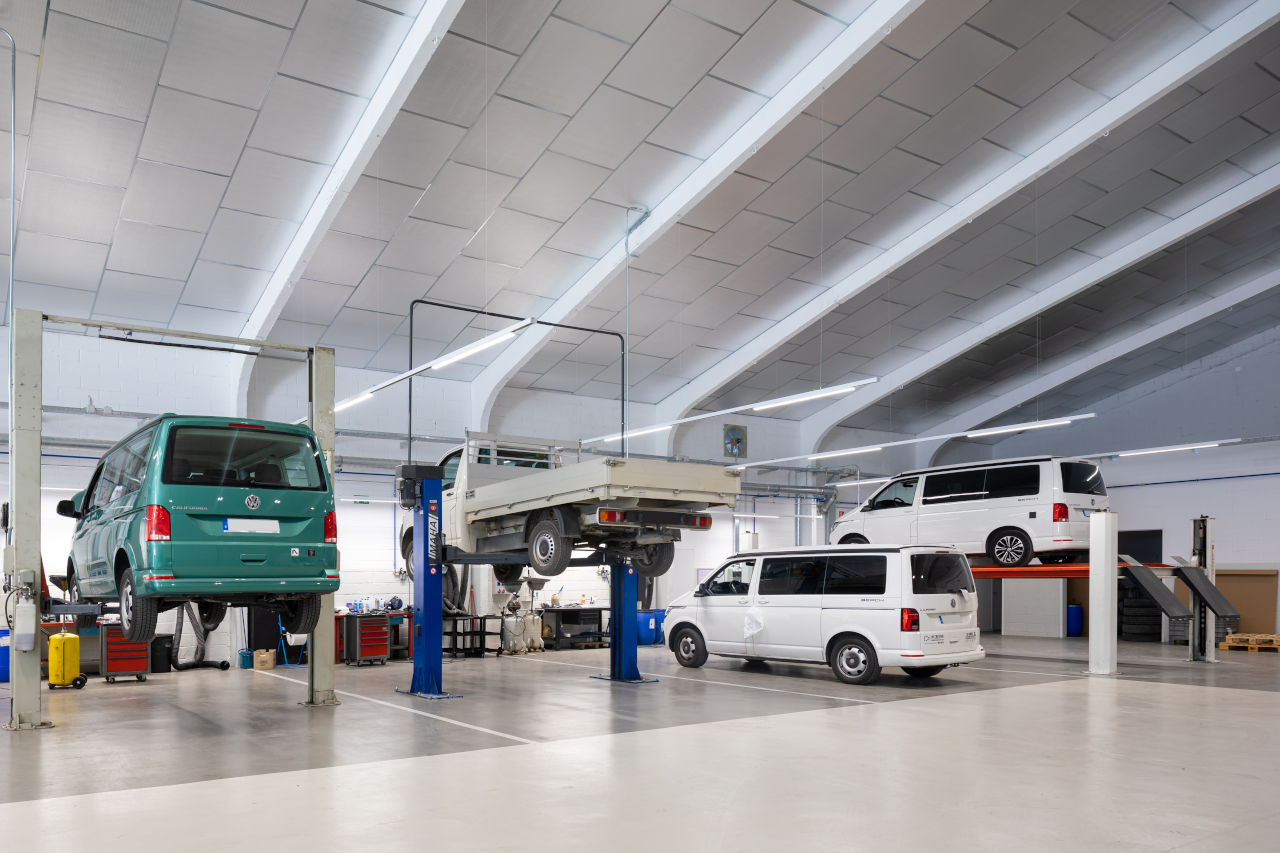 Nuevo centro Motorsol Volkswagen Comerciales en Granollers