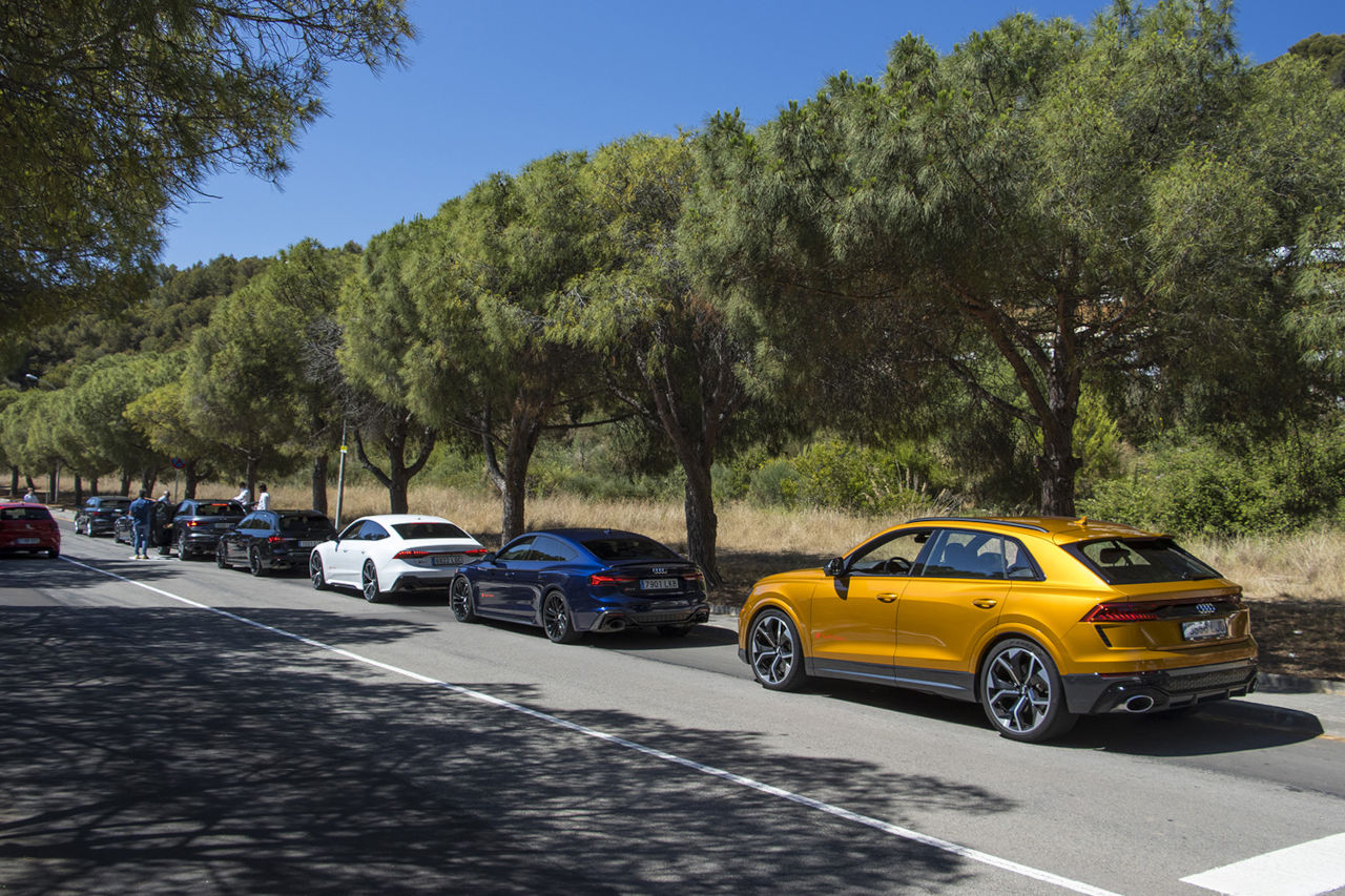 Ven al Audi RS Weekend de Camprodón: un fin de semana de conducción y gastronomía