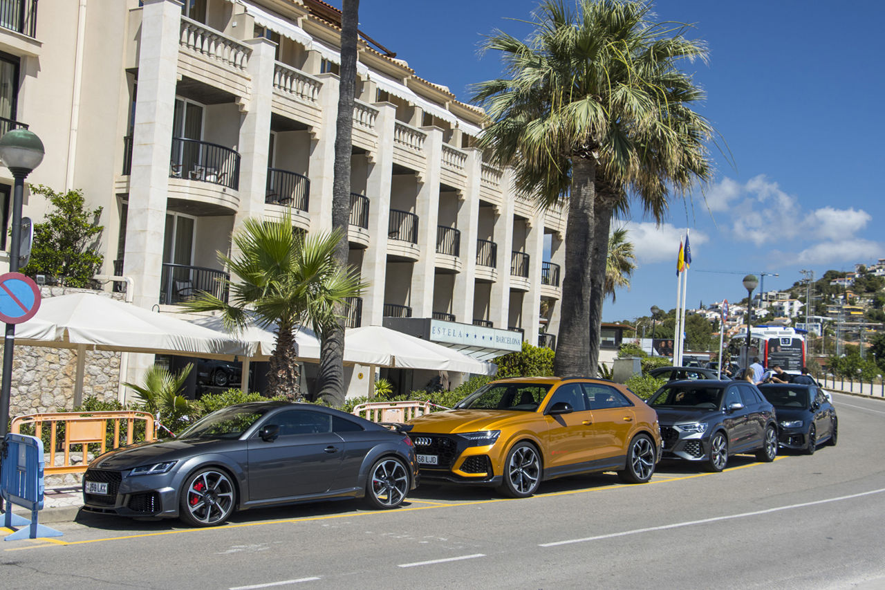 Ven al Audi RS Weekend de Camprodón: un fin de semana de conducción y gastronomía