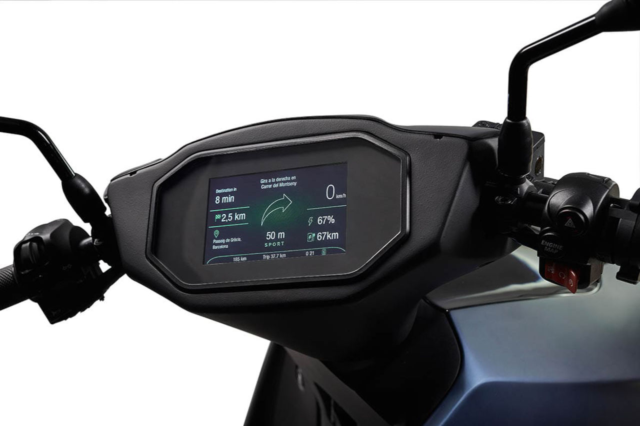 Nueva Ray 7.7: la moto que quieres es eléctrica