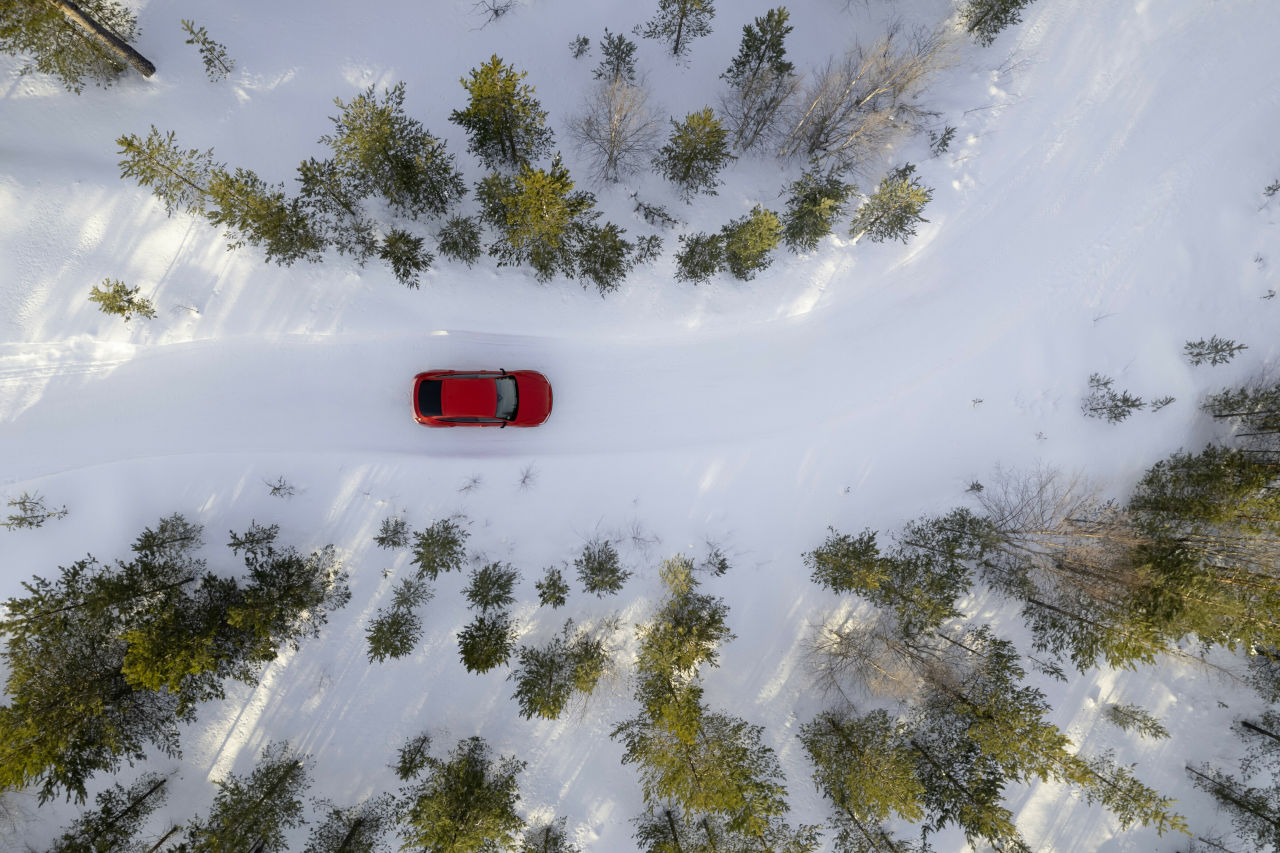 Audi tiene un circuito secreto para pruebas invernales en Laponia