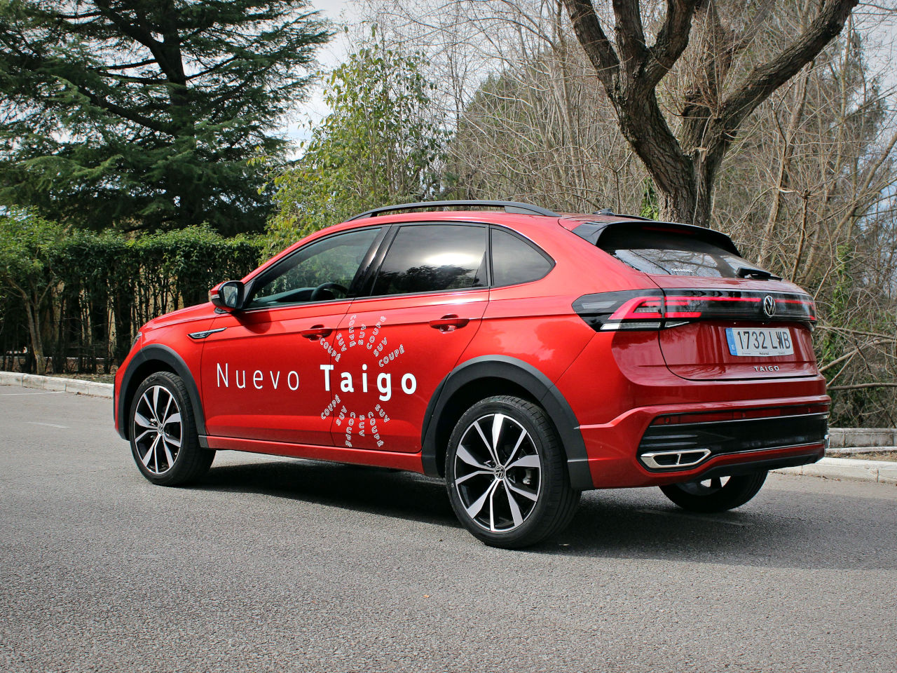 Test drive del Volkswagen Taigo, el nuevo SUV coupé