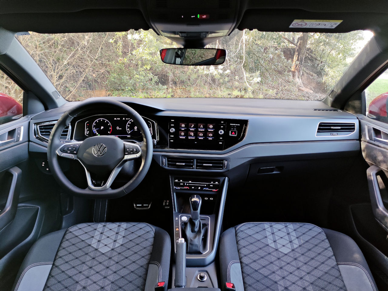 Test drive del Volkswagen Taigo, el nuevo SUV coupé