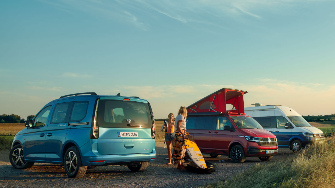 The Originals: el club exclusivo para los propietarios de una furgoneta Volkswagen