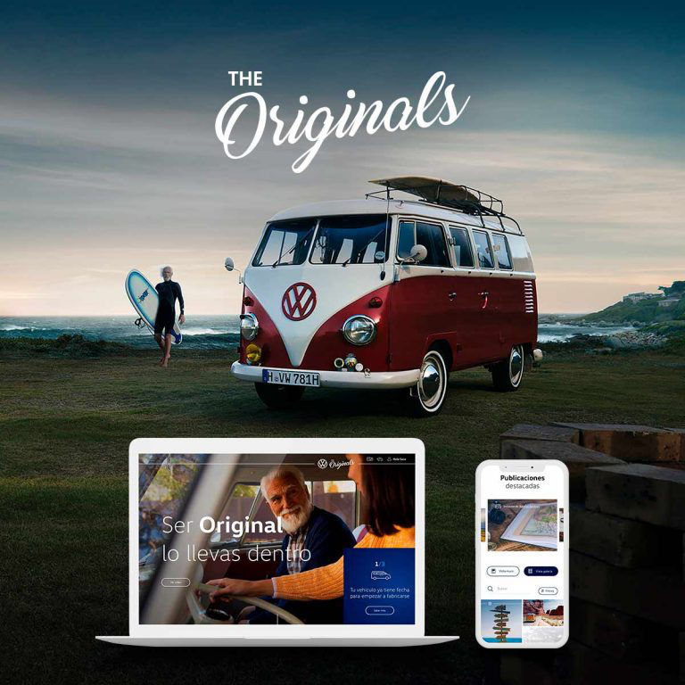 The Originals: el club exclusivo para los propietarios de una furgoneta Volkswagen