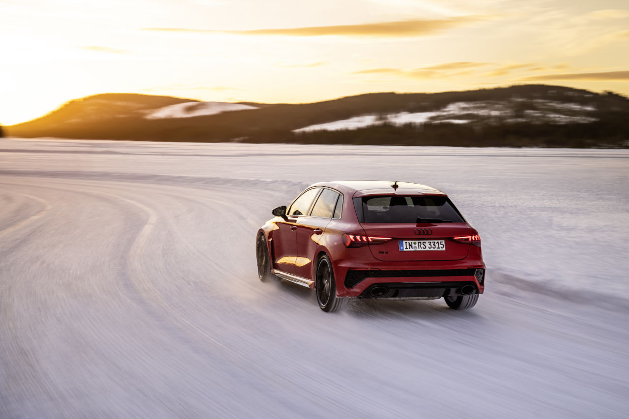 Nuevo Audi RS 3: diseñado para derrapar