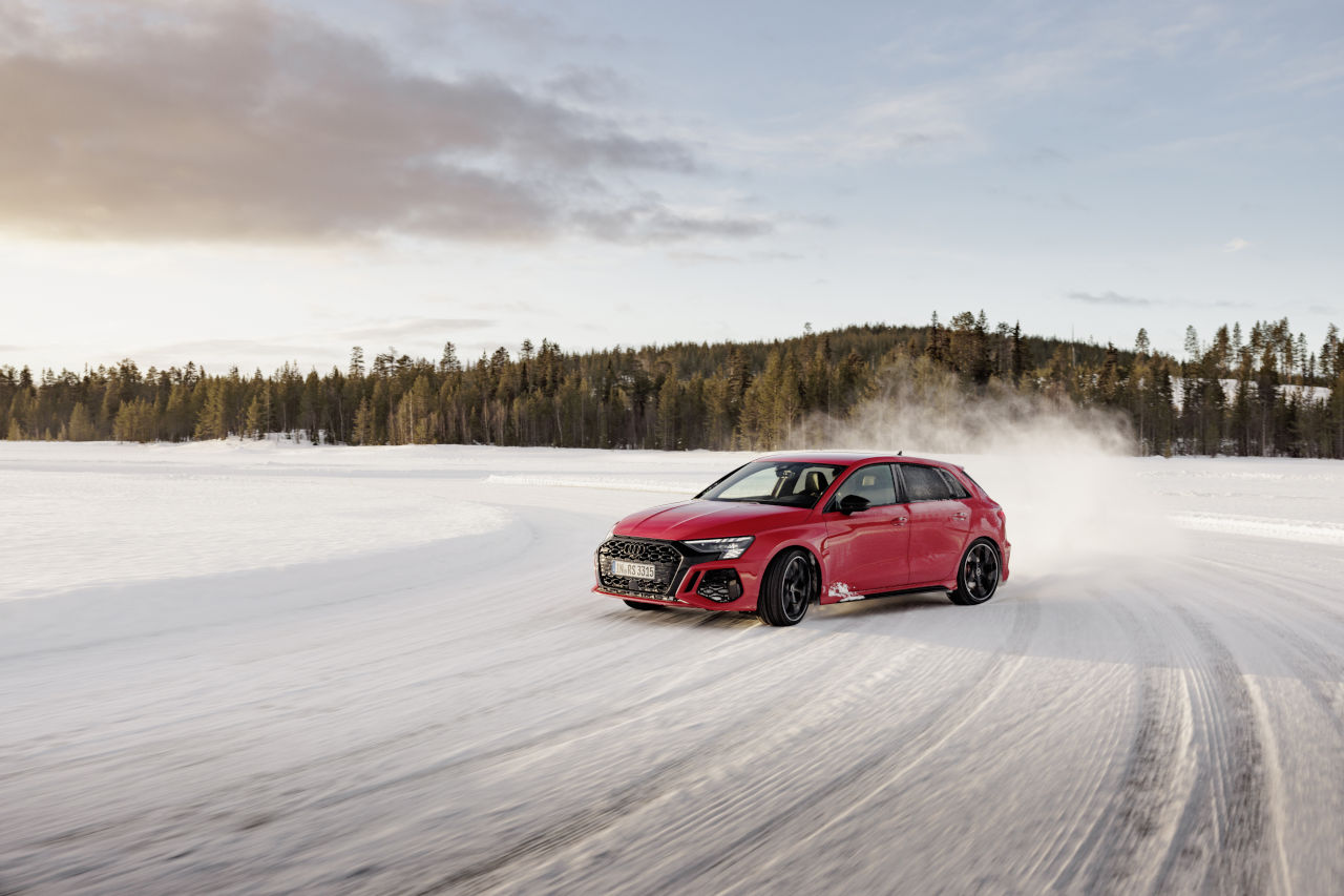 Nuevo Audi RS 3: diseñado para derrapar