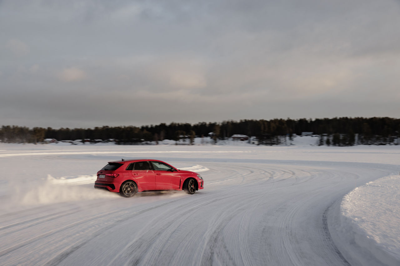 Nuevo Audi RS 3: diseñado para derrapar