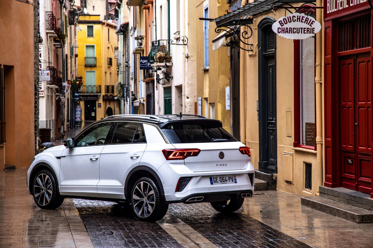 Volkswagen renueva el T-Roc, su modelo más vendido en España