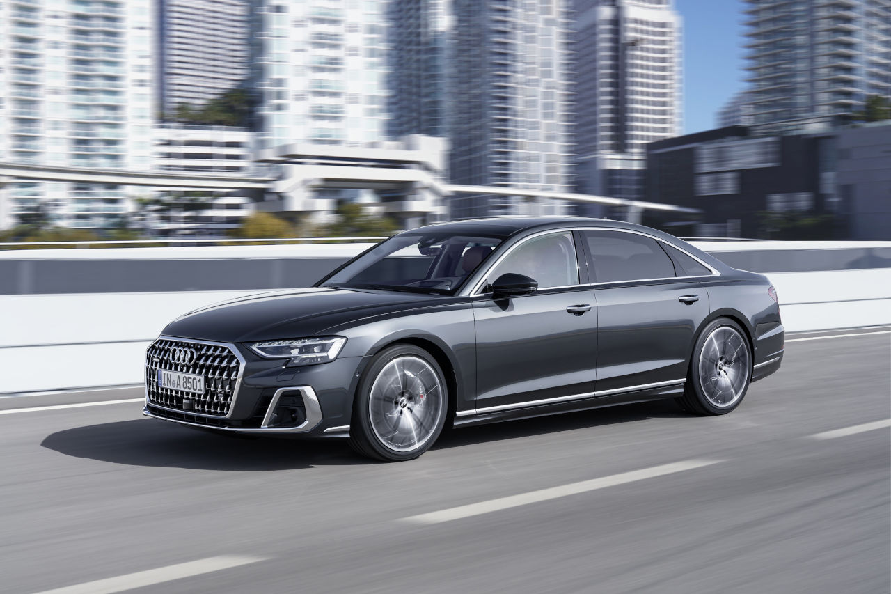 La poderosa y eficiente gama de motores del Audi A8