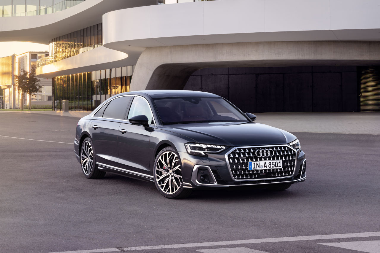 La poderosa y eficiente gama de motores del Audi A8