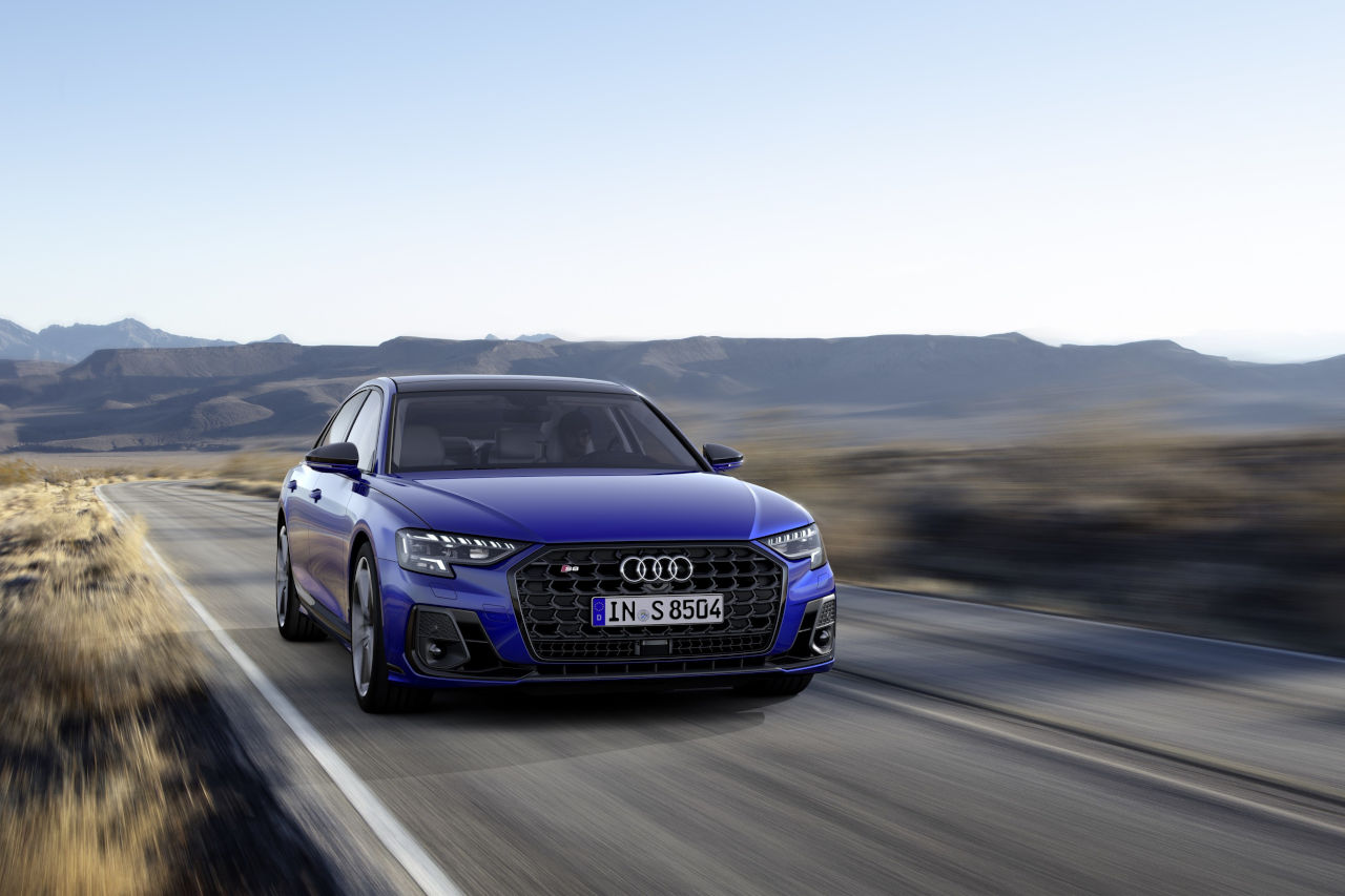 La poderosa y eficiente gama de motores del Audi A8