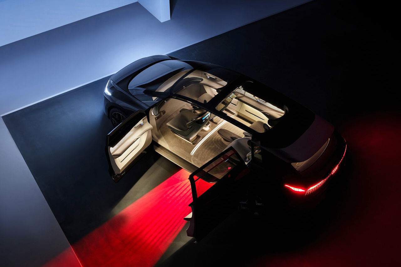Audi, a la vanguardia de los sistemas de iluminación digitalizados