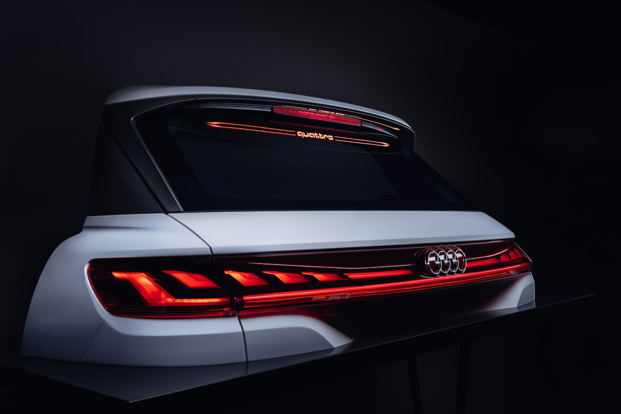 Audi, a la vanguardia de los sistemas de iluminación digitalizados