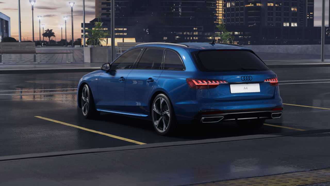 Nueva edición Black Limited, más deportiva y tecnológica, de los Audi A4 Avant y A5 Sportback