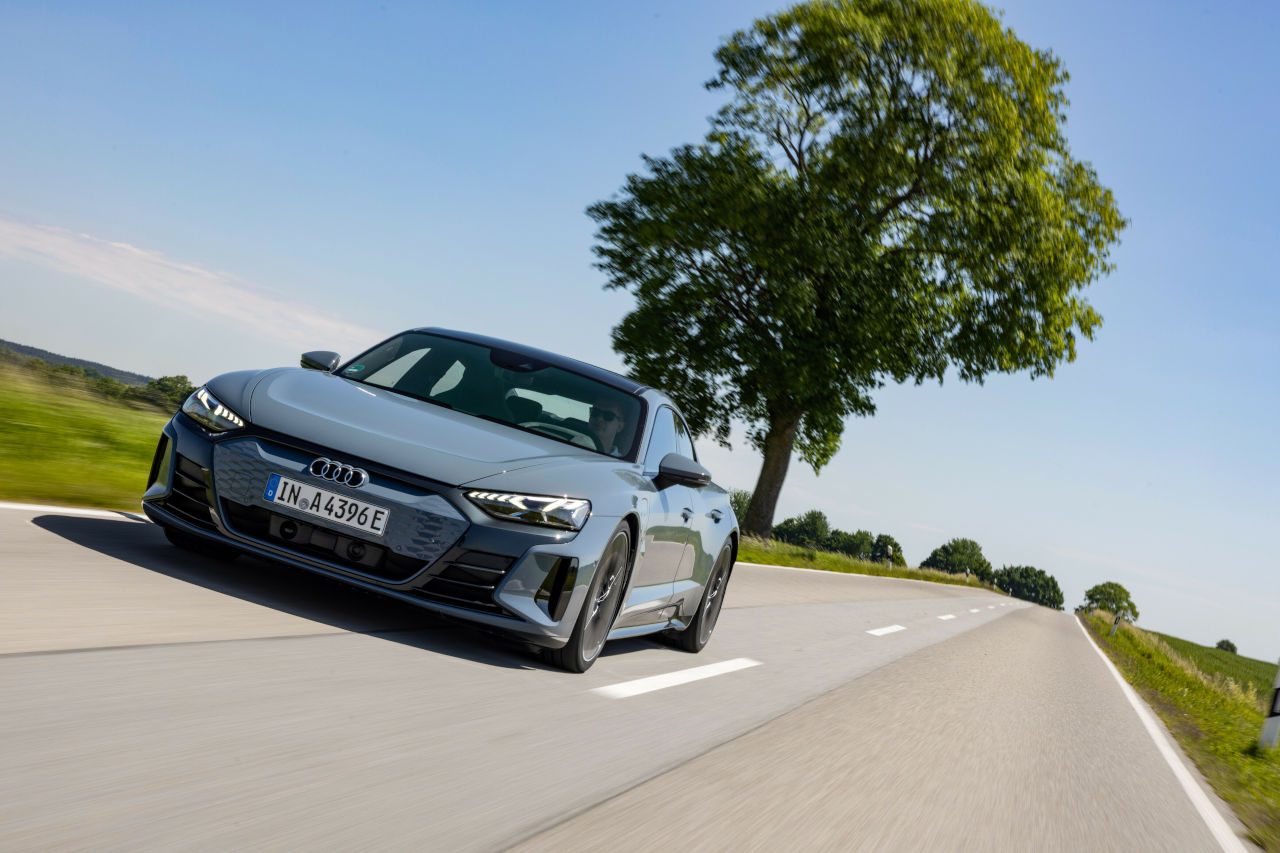 El indicador de autonomía de los Audi e-tron: la mejor planificación para la recarga