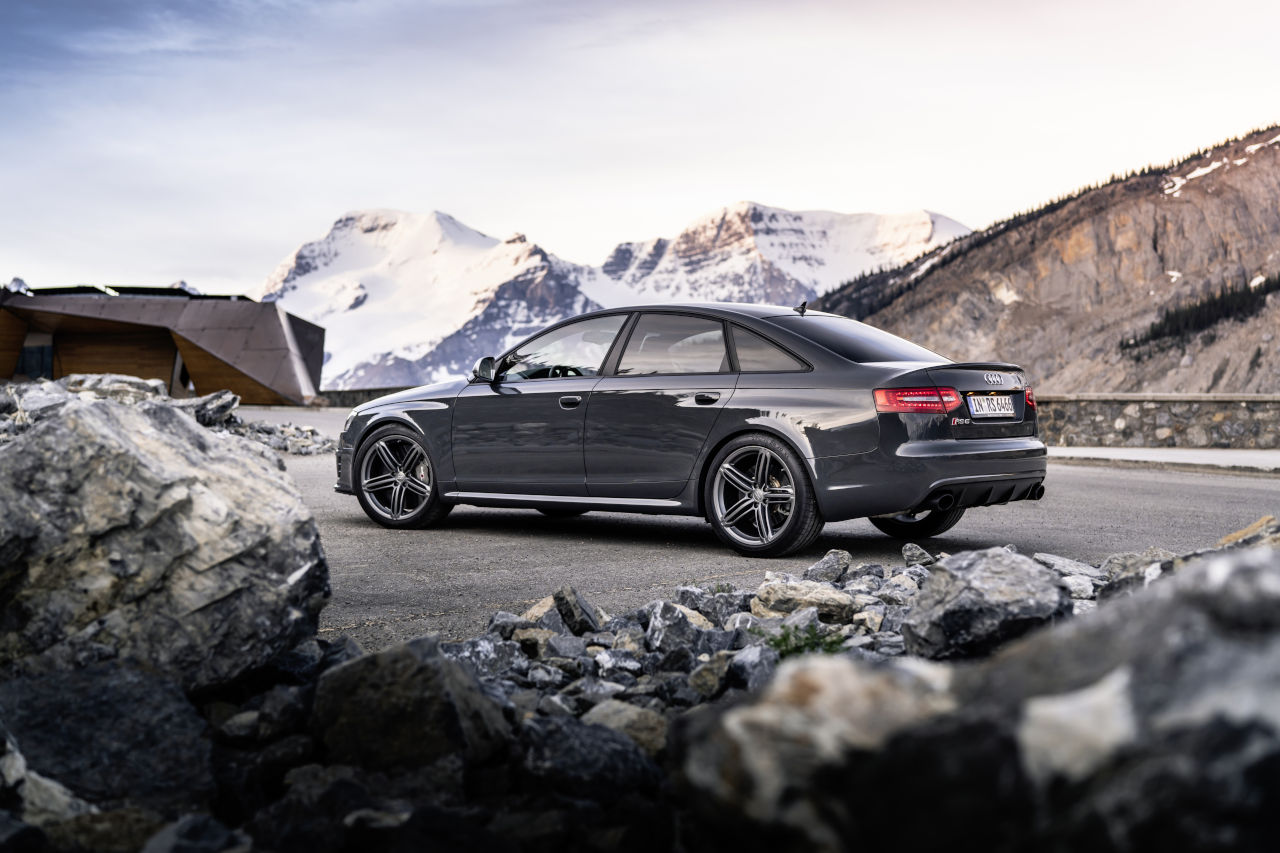 El Audi RS 6 celebra sus 20 años a la vanguardia de la técnica