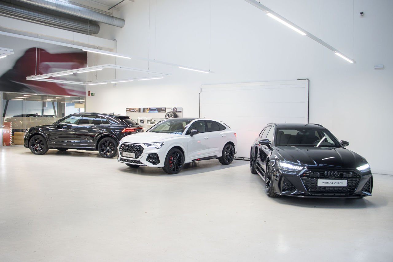 Gama RS: los Audi más emocionantes y deseados