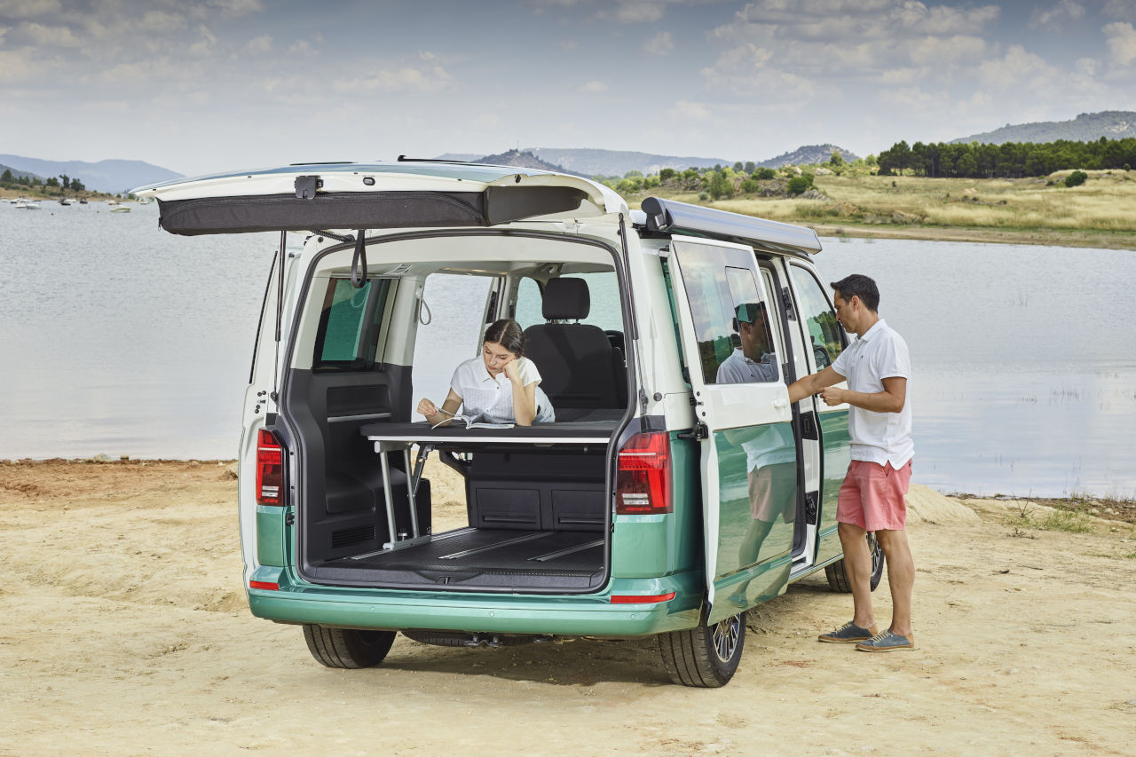 Hazte con tu Volkswagen California por 360€ al mes con My Renting