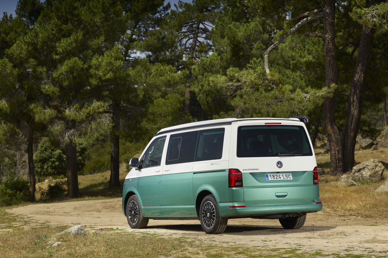 Hazte con tu Volkswagen California por 360€ al mes con My Renting